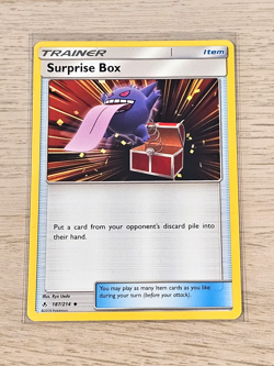 Surprise Box 187/214 - Unbroken Bonds non-holo - gengar NM Pokemon TCG - Image 2