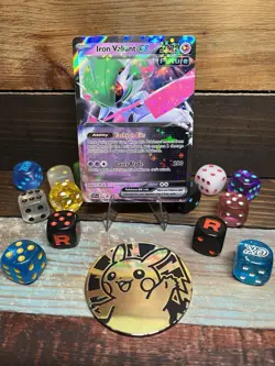Iron Valiant ex 068 Holo Scarlet & Violet Promo Pokemon NM 1123 - Image 1