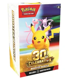 Pokemon Center 30th Anniversary Celebration Booster Bundle *PRESALE* *OCTOBER* - Image 1