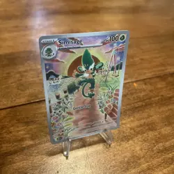 Simisage 090/086 Illustration Rare SV: Black Bolt Pokemon TCG NM - Image 2
