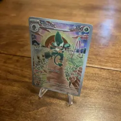 Simisage 090/086 Illustration Rare SV: Black Bolt Pokemon TCG NM - Image 3