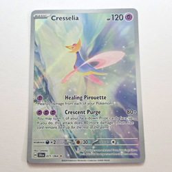 Pokemon TCG Cresselia Illustration Rare 071/064 Shrouded Fable Holo EN - Image 1
