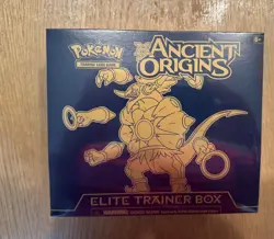 Pokemon TCG XY Ancient Origins Hoopa Elite Trainer Box ETB Sealed - Image 1