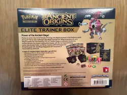 Pokemon TCG XY Ancient Origins Hoopa Elite Trainer Box ETB Sealed - Image 2