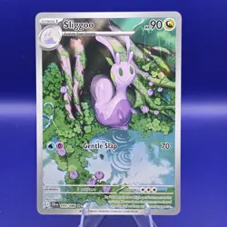 Sliggoo 095/086 Illustration Rare Holo Chaos Rising Pokemon NM - Image 1