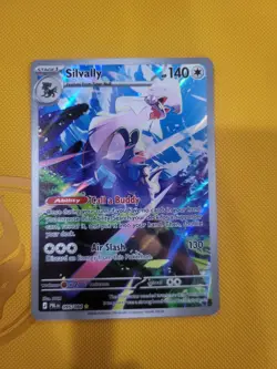 Pokemon TCG Silvally 095/084 Pitch Black Illustration Rare IR EN | NM - Image 1
