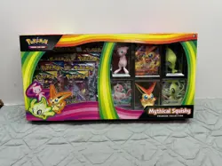 Pokemon TCG Mythical Squishy Premium Collection Factory Sealed Evolving Skies 820650809736 - Image 1