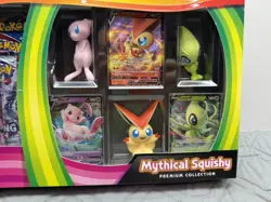 Pokemon TCG Mythical Squishy Premium Collection Factory Sealed Evolving Skies 820650809736 - Image 5