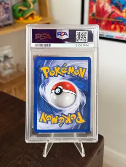 Umbreon 17/113 Reverse Holo Stamped EX Delta Species Pokemon TCG PSA 8 - Image 2