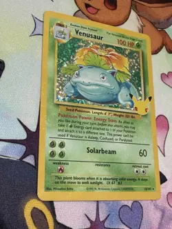 Pokemon Venusaur 15/102 Celebrations: Classic Collection Pokemon Holo - Image 2