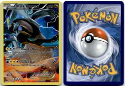 Black Kyurem XY80 Holo Promo XY Promo Pokemon Lightly Played - Image 1
