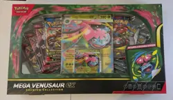 Pokemon TCG Mega Venusaur EX Premium Collection Box English 2014 Promo - Image 1