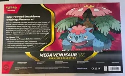 Pokemon TCG Mega Venusaur EX Premium Collection Box English 2014 Promo - Image 2