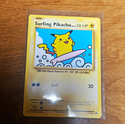 The Pokemon Company Surfing Pikachu 111/108 Evolutions Regular Secret Rare - Image 1