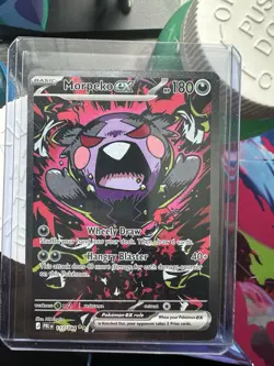 Morpeko ex 117/084 Pitch Black - Image 1