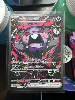Morpeko ex 117/084 Pitch Black - Image 2