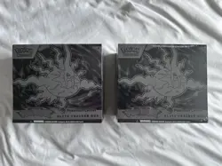 Pokemon Center Pitch Black - 2x ETB Elite Trainer Box Sealed New - Image 1
