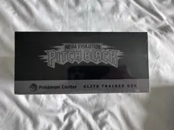 Pokemon Center Pitch Black - 2x ETB Elite Trainer Box Sealed New - Image 4