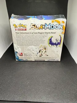 Sun and Moon Base Set Booster Box Pokemon TCG 36 Packs New/Factory Sealed - Image 2