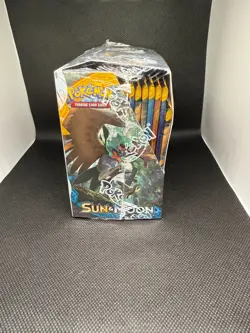 Sun and Moon Base Set Booster Box Pokemon TCG 36 Packs New/Factory Sealed - Image 4