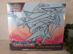 Pokemon TCG: Mega Evolution Choas Rising Pokemon Center Elite Trainer Box ETB✅ - Image 1