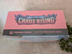 Pokemon TCG: Mega Evolution Choas Rising Pokemon Center Elite Trainer Box ETB✅ - Image 3
