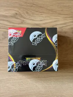 Pokemon TCG - Pitch Black Full Booster Box - Sealed MINT ✅ - Image 1