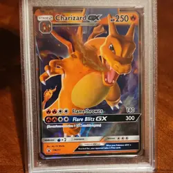 The Pokemon Company PSA 10 Charizard GX SM Black Star Promo SM211 2019 Holo - Image 3