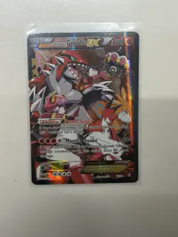 Pokemon Double Crisis Team Magma's Groudon EX 15/34 Holo Ultra Rare 190 HP ENG - Image 1