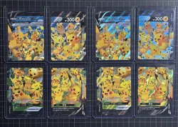Set Of 2 - Pikachu V Union Celebrations 25th Anniversary Pokemon TCG - Image 1