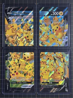 Set Of 2 - Pikachu V Union Celebrations 25th Anniversary Pokemon TCG - Image 4