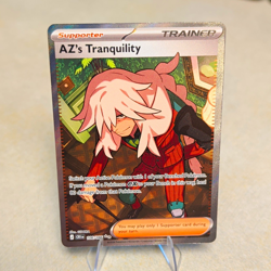 Nintendo AZ's Tranquility 106/119 XY Phantom Forces Holo Ultra Rare Full Art - Image 1