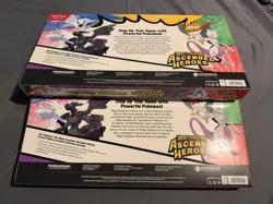 Pokemon TCG Ascended Heroes Focused Fighters Premium Collection Lot of 2 in hand - Image 2