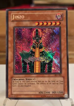Jinzo PSV-000 Pharaoh's Servant Unlimited - Image 1