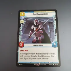 Star Wars Unlimited The Mandalorian - Devoted Rescuer SWU ASH 62 Regular - Image 1