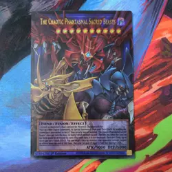 The Chaotic Phantasmal Sacred Beasts Overframe Ultra Rare CORI-EN029 Yu-Gi-Oh! - Image 1