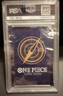 Boa Hancock OP14-112 PSA 10 SR The Azure Sea's Seven - ONE PIECE Japanese Gem - Image 2