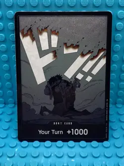 One Piece DON!! Card Luffy And Ace Double Pack The Time Of Battle - Image 1