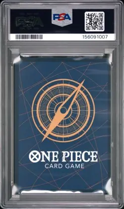 2023 ONE PIECE OP02 013 PARAMOUNT WAR PORTGAS D ACE ALT ART ENGLISH PSA 10 - Image 2