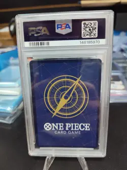 2024 ONE PIECE PROMOS TREASURE BOOSTERS SET #006 MONKEY D. LUFFY PSA 10 - Image 2