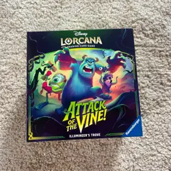 Disney Lorcana TCG Attack of The Vines! Illumineer's Trove Brand New & Sealed - Image 1