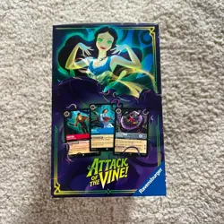 Disney Lorcana TCG Attack of The Vines! Illumineer's Trove Brand New & Sealed - Image 2