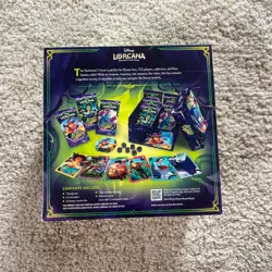 Disney Lorcana TCG Attack of The Vines! Illumineer's Trove Brand New & Sealed - Image 3