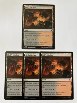 Hell’s Kitchen x 4 ~ 1 Foil ~ Marvel Super Heroes ~ Mtg - Image 1