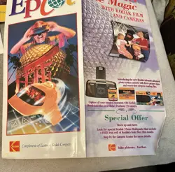 Disney Guidemap VINTAGE 90s Lot of 6 - Disneyland, Animal Kingdom, Toontown, etc - Image 3