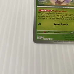 Pokemon TCG Whimsicott Master Ball Pattern Prismatic Evolutions Card 008/131 - Image 3