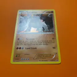 Terrakion 73/101 Noble Victories Holo Rare Pokemon Card Near Mint English - Image 5