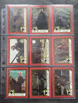 Robin Hood Prince Of Thieves Set Of 55 Trading Cards & 9 Stickers - Topps 1991 - Image 4
