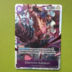 One Piece TCG Charlotte Katakuri OP11-067 SR - Image 1