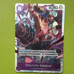 One Piece TCG Charlotte Katakuri OP11-067 SR - Image 2
